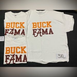 2 medium and 1  3XL Bama hater shirts!!!